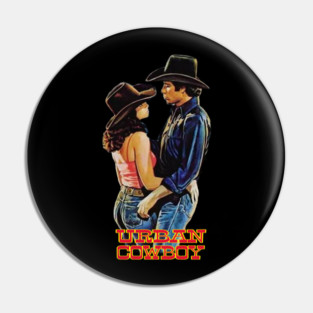 URBAN COWBOY Pin