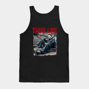 Michael Myers Horror Tank Top