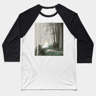 Ghost Baseball T-Shirt