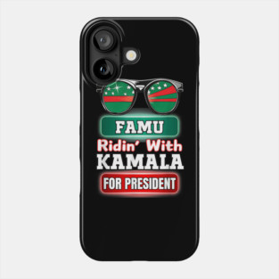 Ridin With Kamala Florida Famu Hbc Phone Case