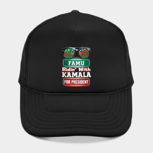Ridin With Kamala Florida Famu Hbc Hat