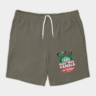Ridin With Kamala Florida Famu Hbc Shorts
