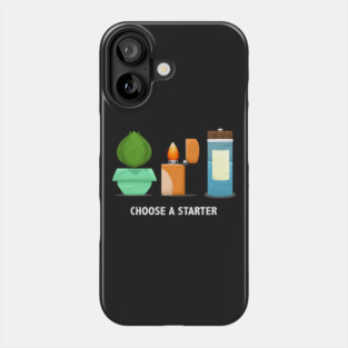 Choose A Starter Phone Case