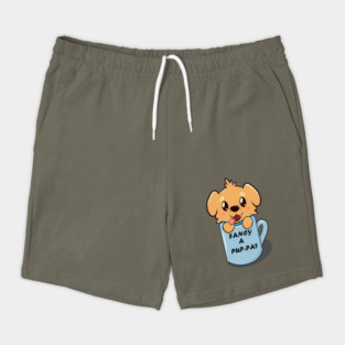 Fancy a pup-pa? Shorts