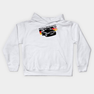 Mercedes 190 E - Cosworth Kids Hoodie