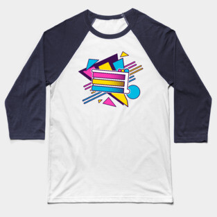 Sweet Pride - Pansexual Baseball T-Shirt
