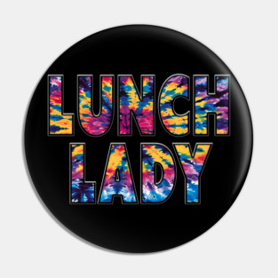 Lunch Lady Pin