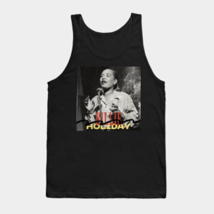 Billie Holiday / Classic Style Tank Top