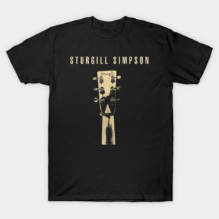 Vintage Guitar Sturgill Simpson T-Shirt