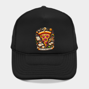 Pizza Lover Cheesy Goodness Hat