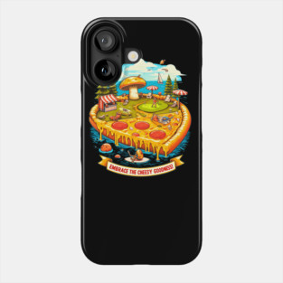 Pizza Lover Cheesy Goodnes Phone Case