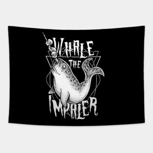 Whale the Impaler Tapestry