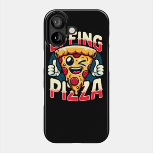 Funny Effing Pizza Phone Case