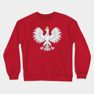 Polish Eagle Crewneck Sweatshirt