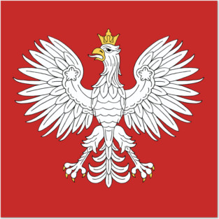 Polish Eagle Posters and Art