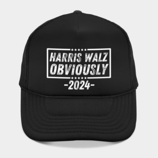 Harris-Walz-Obviously Hat