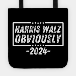 Harris-Walz-Obviously Tote