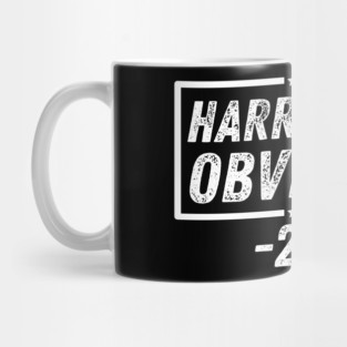 Harris-Walz-Obviously Mug