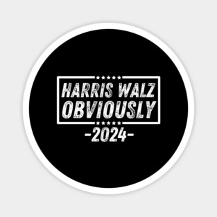 Harris-Walz-Obviously Magnet