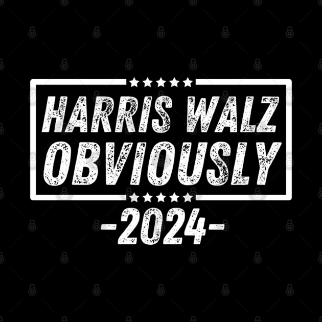 Harris-Walz-Obviously by BlackMeme94