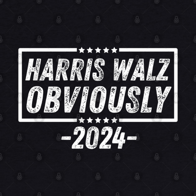 Harris-Walz-Obviously by BlackMeme94