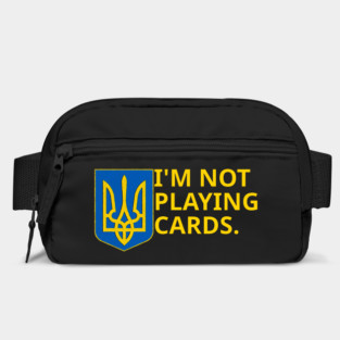I'm-Not-Playing-Cards Bag