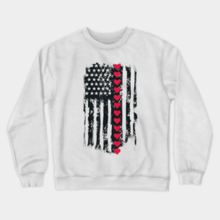 valentine-day Crewneck Sweatshirt