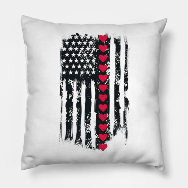 valentine-day Pillow by BlackMeme94