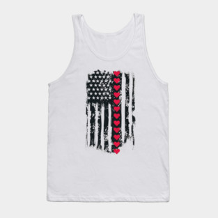 valentine-day Tank Top
