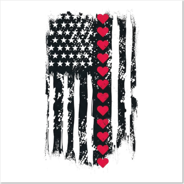 valentine-day Wall Art by BlackMeme94