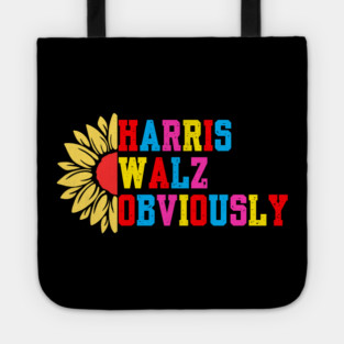 Harris-Walz-Obviously Tote