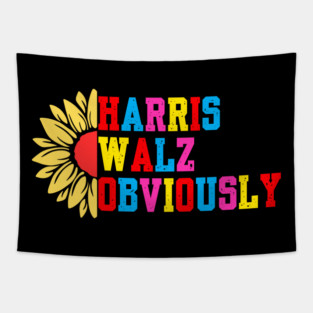 Harris-Walz-Obviously Tapestry