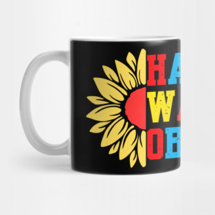 Harris-Walz-Obviously Mug