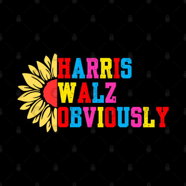 Harris-Walz-Obviously by BlackMeme94