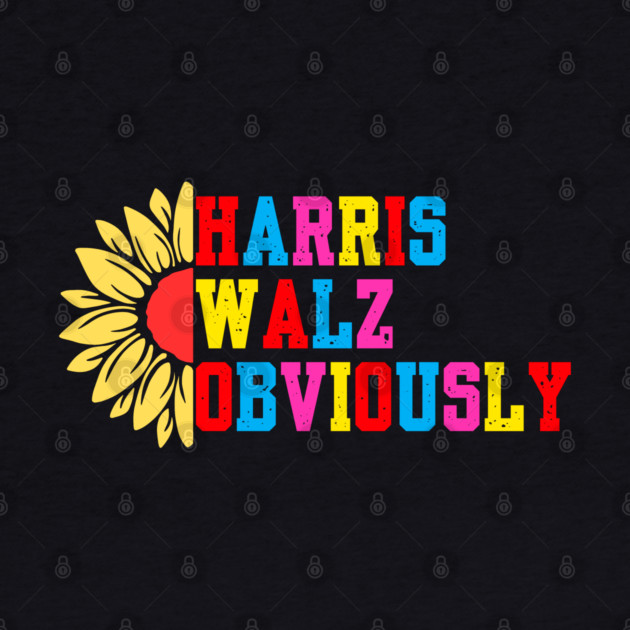 Harris-Walz-Obviously by BlackMeme94