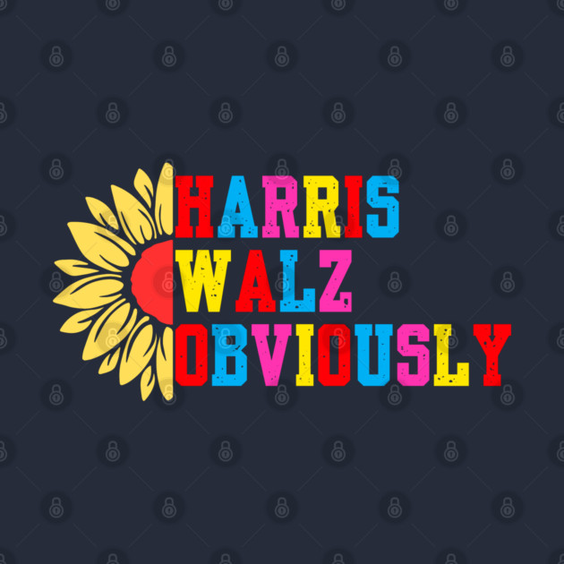 Harris-Walz-Obviously by BlackMeme94