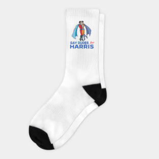 Gay Dudes For Harris Socks
