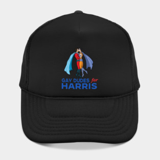 Gay Dudes For Harris Hat