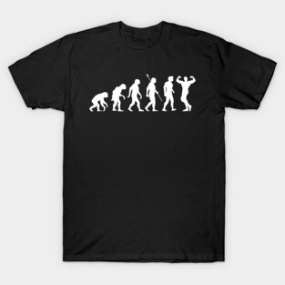 Bodybuilder Evolution T-Shirt
