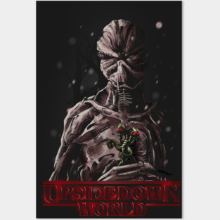 The Upside Down World Posters and Art