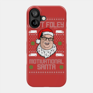 Matt Foley, Motivational Santa Phone Case