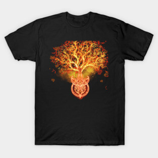 Yggdrasil Tree of Life T-Shirt