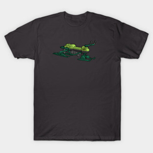 Zartan Swamp Skier T-Shirt
