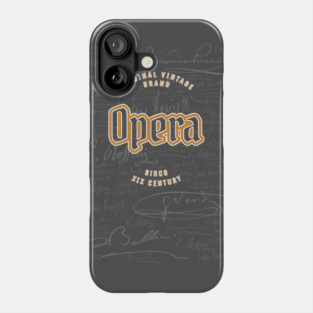 Beautiful Opera Phone Case