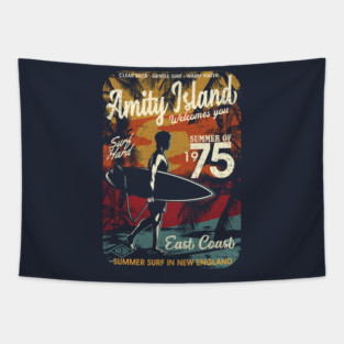 Amity Island Summer '75 Tapestry