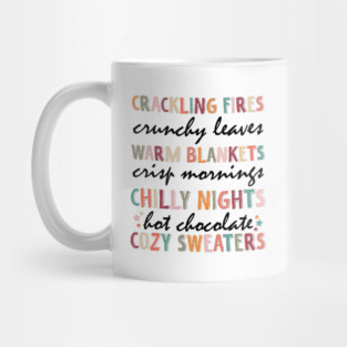 Fall Autumn Season Mug