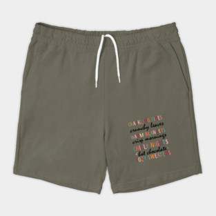 Fall Autumn Season Shorts
