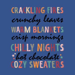 Fall Autumn Season T-Shirt