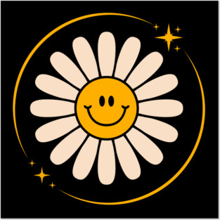 Flower Vintage 70s: Get Your Groove On with Retro Style! Posters and Art