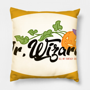 Junior Wizard Pillow